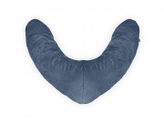 szoptat�p�rna huzat - Velvet blue Velvet blue